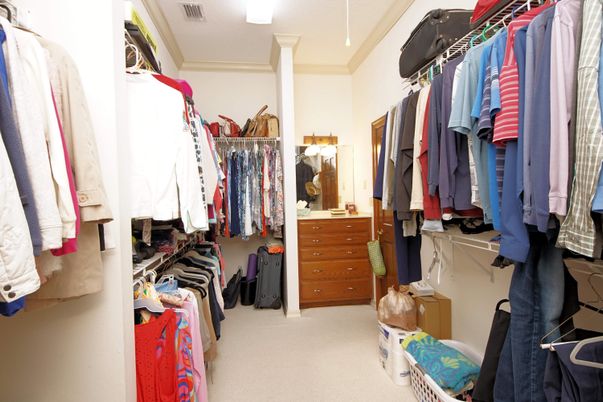 Interior, Walk-in Closets