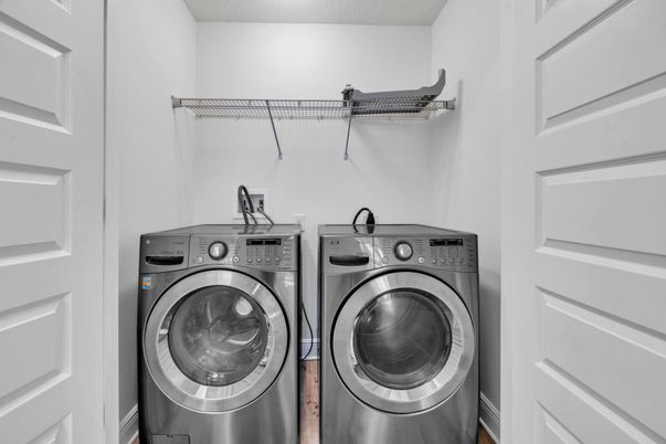 Interior, Utility Closets, Washer