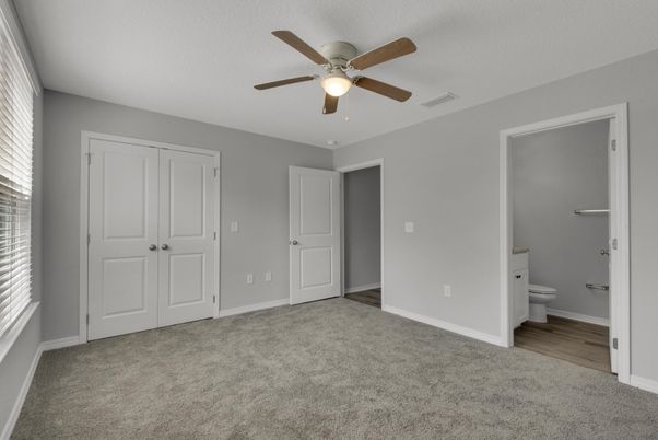 Bathroom, Empty room, Interior