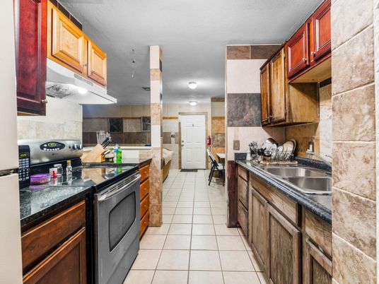 Interior, Kitchen