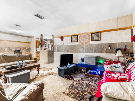 Interior, Kitchen, Living room