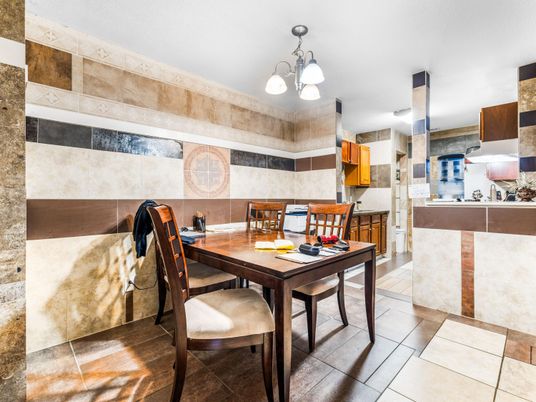 Dining room, Interior, Kitchen