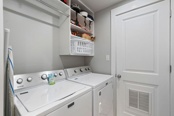 Interior, Utility Closets, Washer