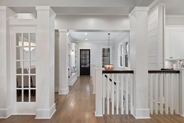 Interior, Pendant Lights, Recessed Lighting, Wood Texture Flooring