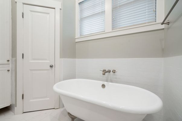Bathroom, Free Standing Baths, Interior, Marble