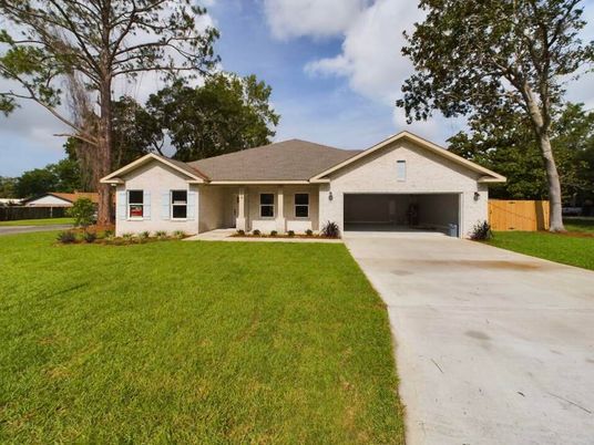 Attached, Backyard, Exterior, Facade, Ranch