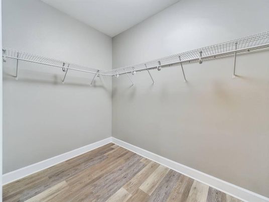 Interior, Walk-in Closets, Wood Texture Flooring
