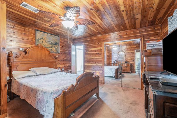 Bathroom, Bedroom, Interior, Wooden Ceilings, Wooden Walls