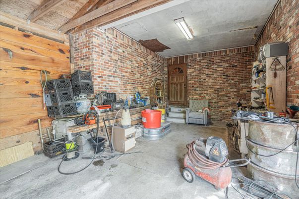 Interior, Stone Walls, Wooden Beams, Wooden Walls