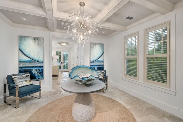 Chandelier, Interior, Recessed Lighting