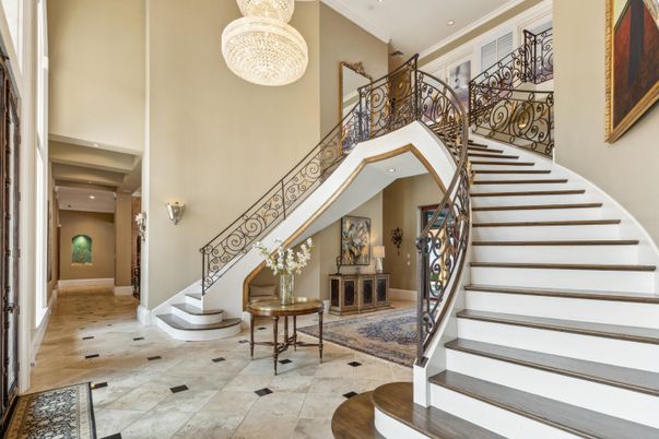 Chandelier, Interior, Recessed Lighting