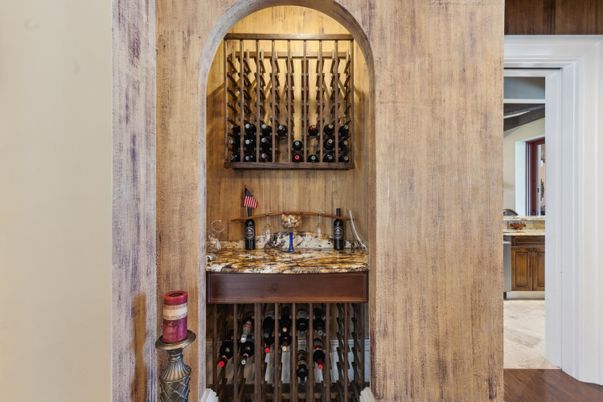 Interior, Wine Storage