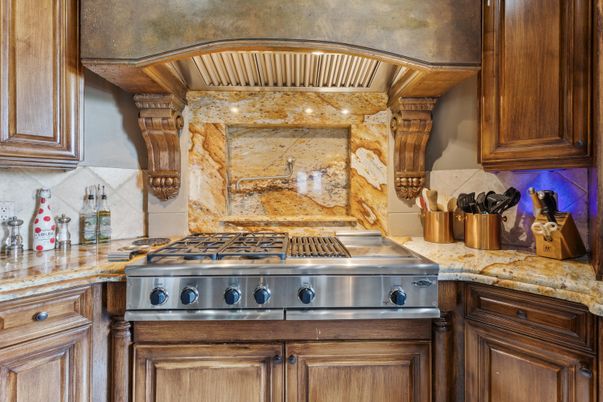 Interior, Kitchen, Stainless Steel Appliances