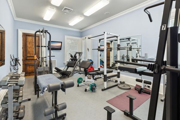 Fitness Equipment, Gym, Interior