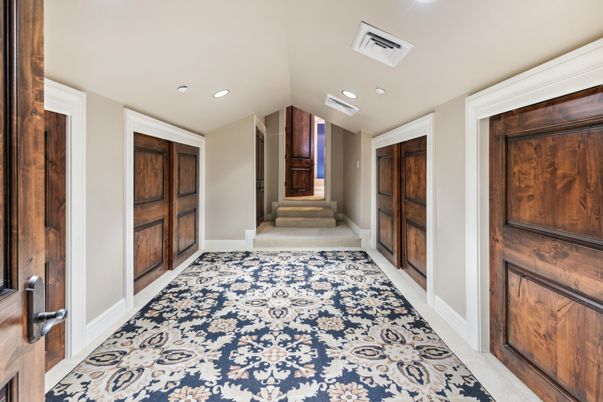 Interior, Recessed Lighting