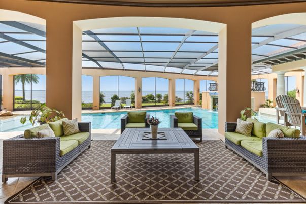 Interior, Living room, Pool, Sun Room