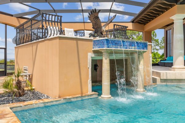 Glass Ceilings, Interior, Pool, Sun Room