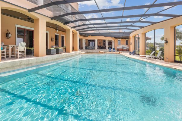 Glass Ceilings, Interior, Pool, Sun Room
