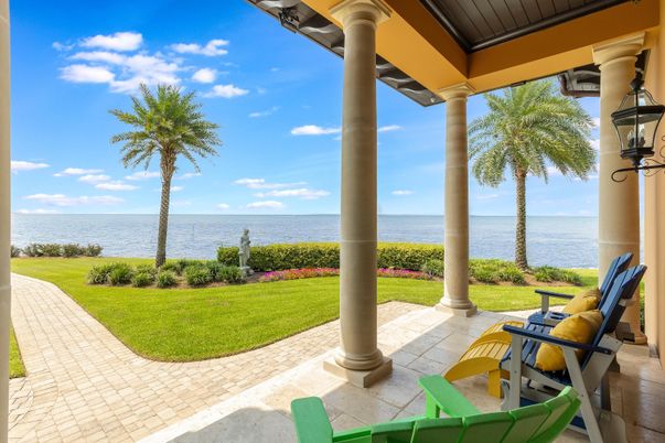 Backyard, Exterior, Lake, Water