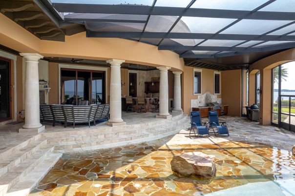 Glass Ceilings, Interior, Sun Room