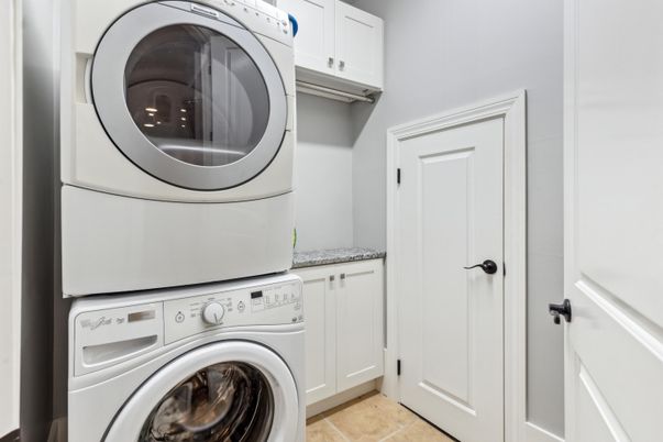 Interior, Utility Closets, Washer