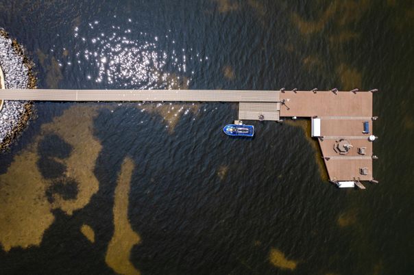 Exterior, Drone
