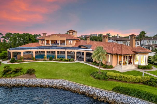 Exterior, Facade, Water, Mediterranean