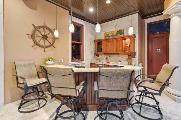 Interior, Kitchen, Pendant Lights, Recessed Lighting