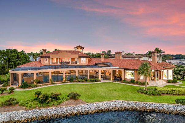 Backyard, Exterior, Facade, Mediterranean