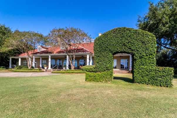 Backyard, Exterior, Facade, Spanish Mediterranean
