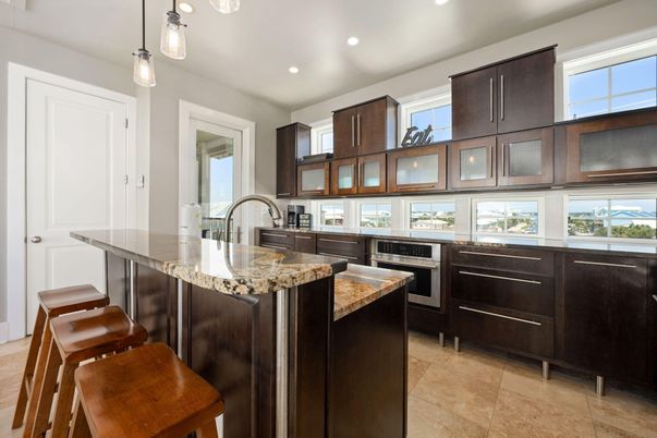 Interior, Kitchen, Pendant Lights, Recessed Lighting