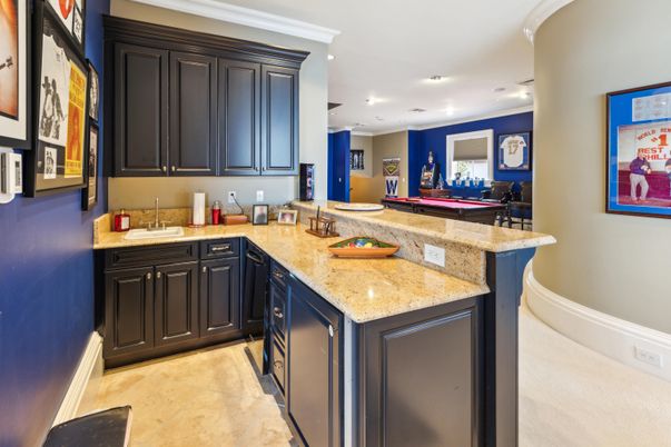 Interior, Kitchen, Recessed Lighting