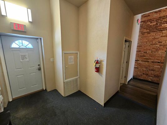 Interior, Stone Walls