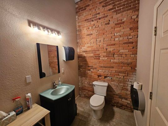 Bathroom, Interior, Stone Walls