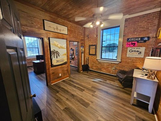 Interior, Stone Walls, Wooden Ceilings, Wood Texture Flooring, Wooden Walls