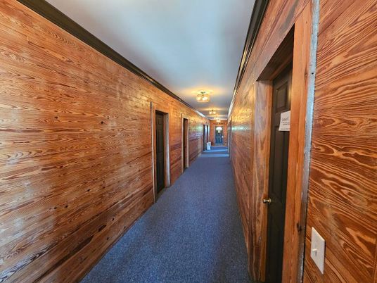 Interior, Wooden Walls