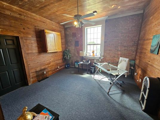 Interior, Stone Walls, Wooden Ceilings, Wooden Walls