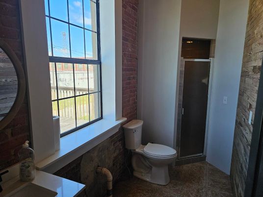 Bathroom, Interior, Stone Walls