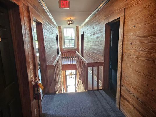 Interior, Stone Walls, Wooden Walls