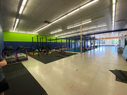 Fitness Equipment, Interior