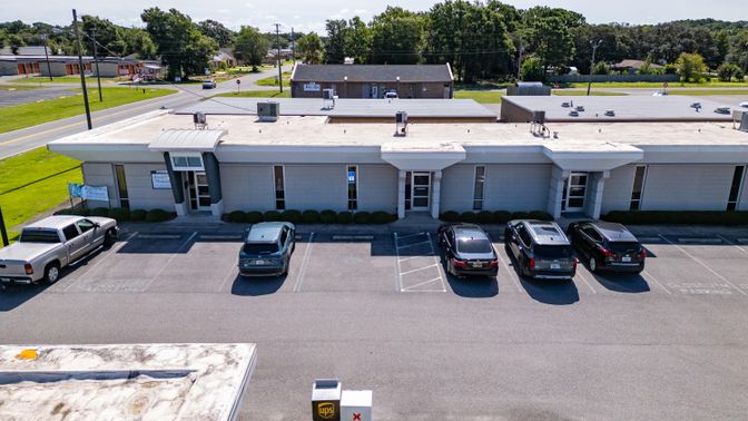 Exterior, Drone