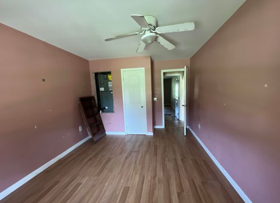 Empty room, Interior, Wood Texture Flooring