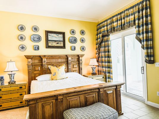 Bedroom, Interior