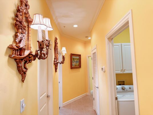 Interior, Recessed Lighting, Utility Closets, Washer