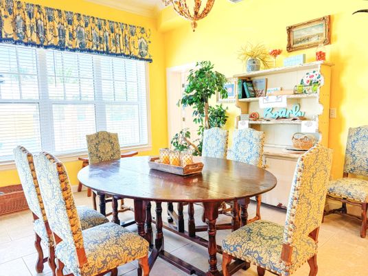 Chandelier, Dining room, Interior