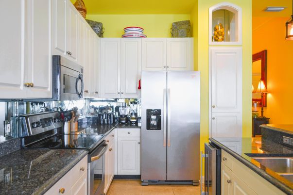 Interior, Kitchen