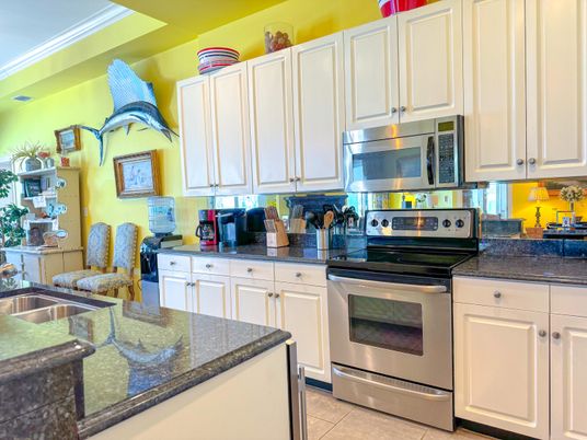 Interior, Kitchen, Stainless Steel Appliances