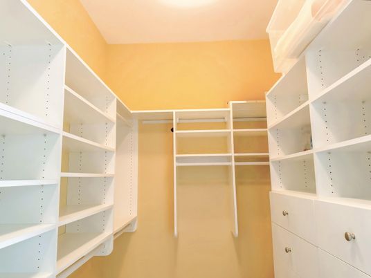 Interior, Walk-in Closets