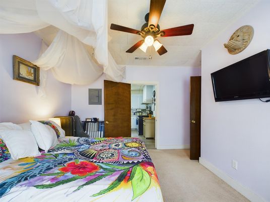 Bedroom, Interior, Kitchen