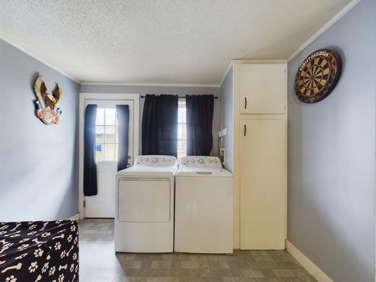 Interior, Utility Closets, Washer